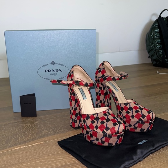 Prada Platform Heels - Picture 2 of 7